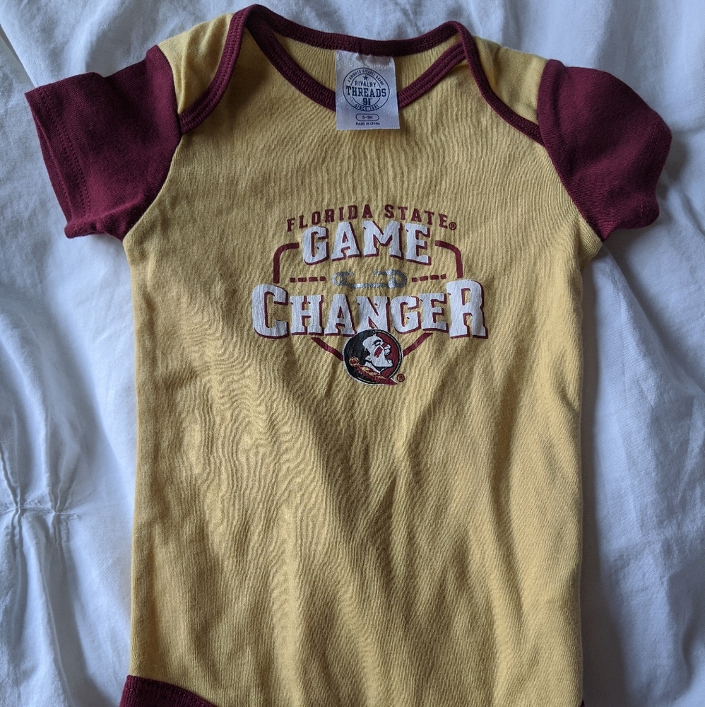 Florida State onesie